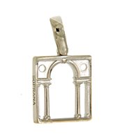 Pendentif Loving Palladio  2D in Argent GRB01 SERLIANA - GRB01 SERLIANA